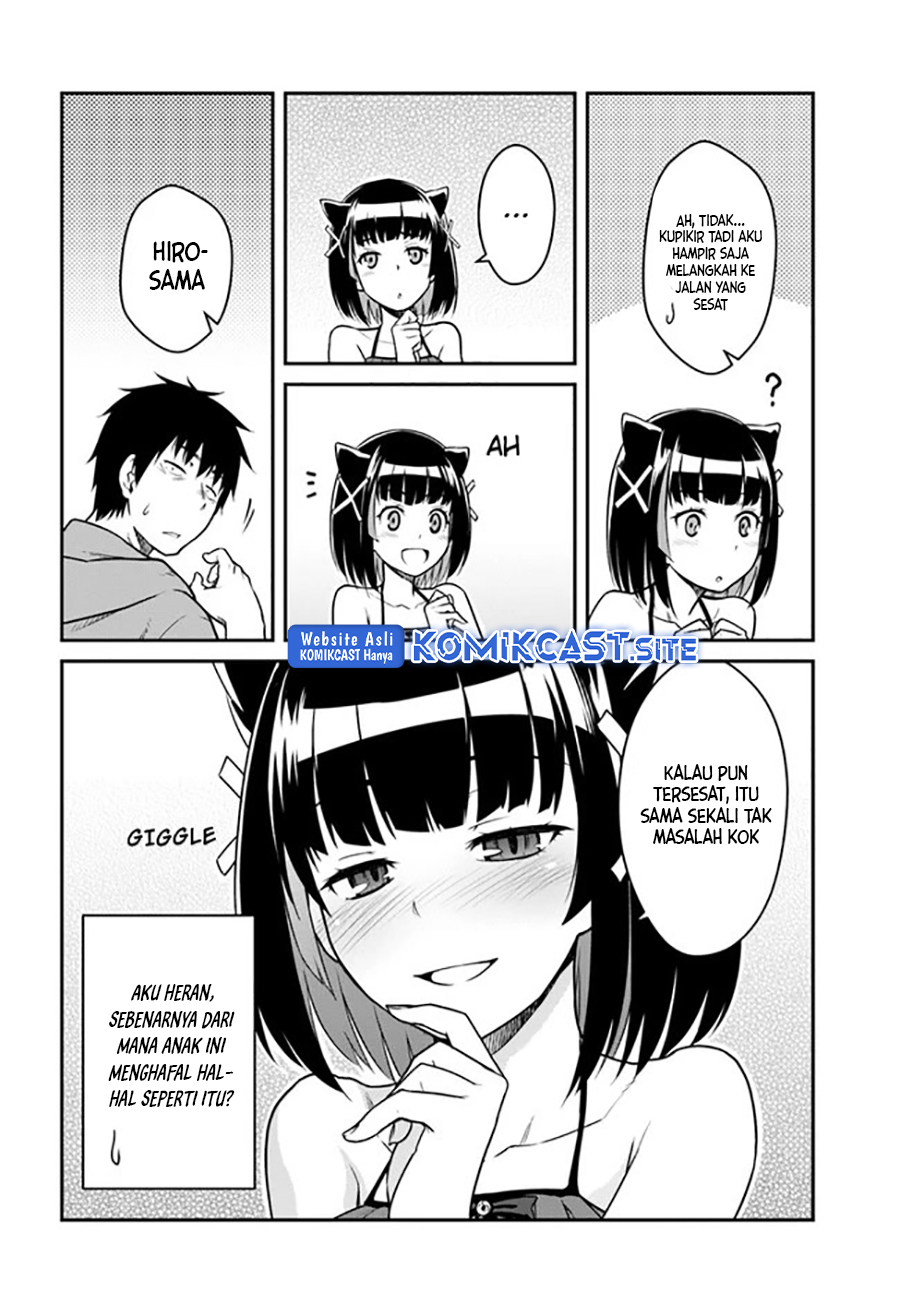 Mezametara Saikyou Soubi to Uchuusen-mochi datta no de, Ikkodate Mezashite Youhei Toshite Jiyuu ni Ikitai chapter 28